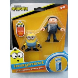 MINIONS OTTO & GRU