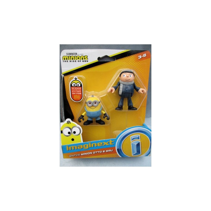 MINIONS OTTO & GRU
