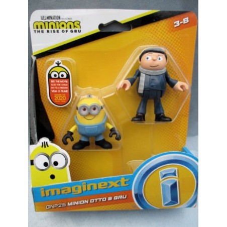 MINIONS OTTO & GRU
