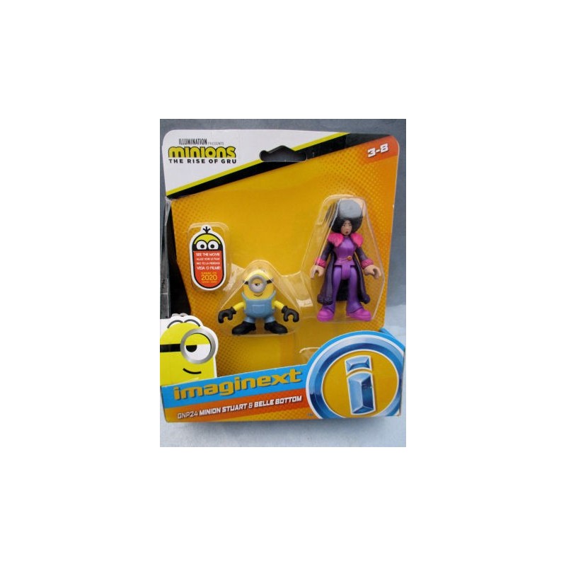 MINIONS STUART &  BELLE BOTTOM