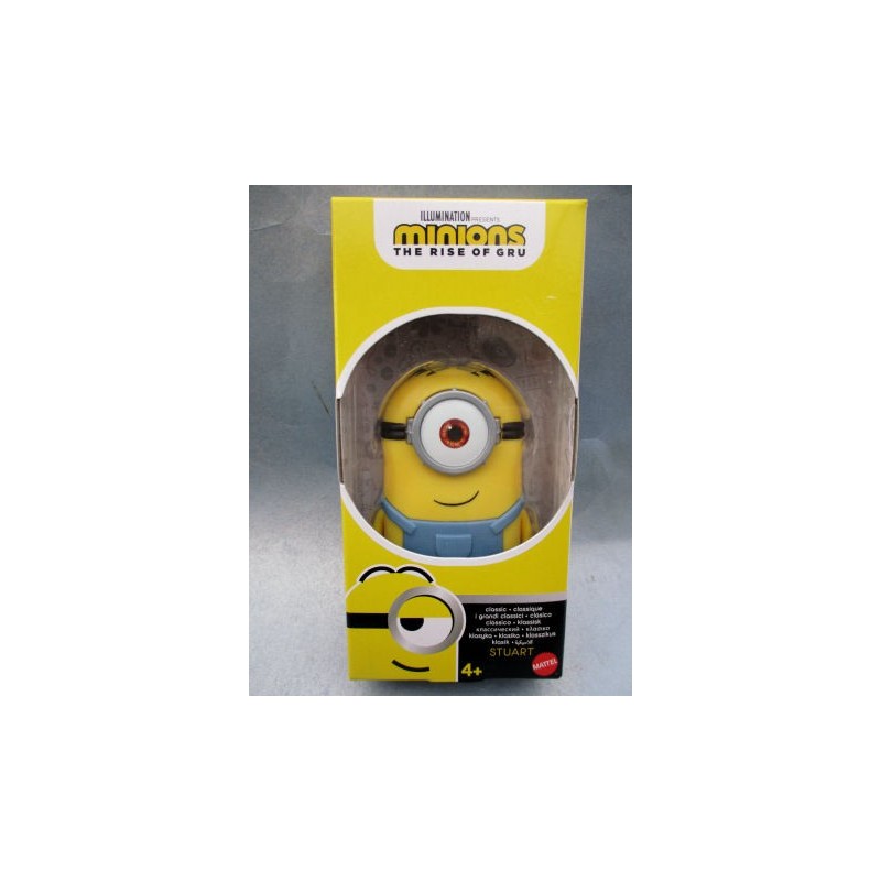 MINIONS FIGURINE 10cm "STUART"