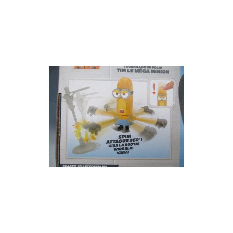 MINIONS  TIM TOURBILLONS DE FOLLIE