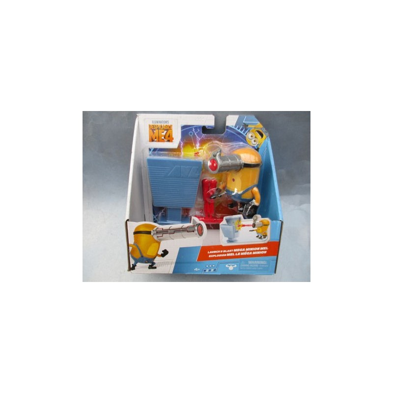 MINIONS MEL EXPLOSION