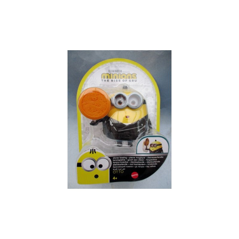 MINIONS THE RISE OF GRU "OTTO"
