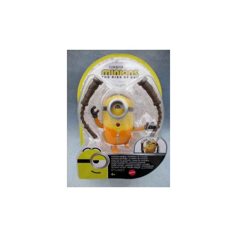 MINIONS THE RISE OF GRU "STUART"