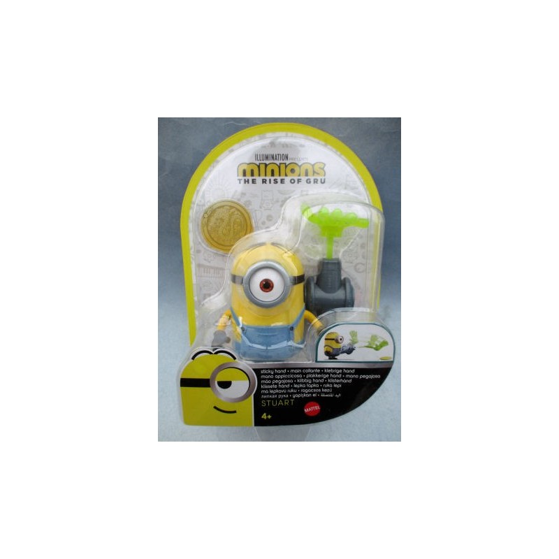 MINIONS THE RISE OF GRU "STUART"