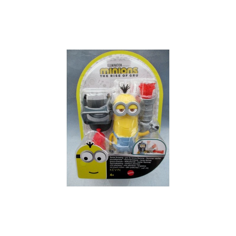 MINIONS THE RISE OF GRU "KEVIN"