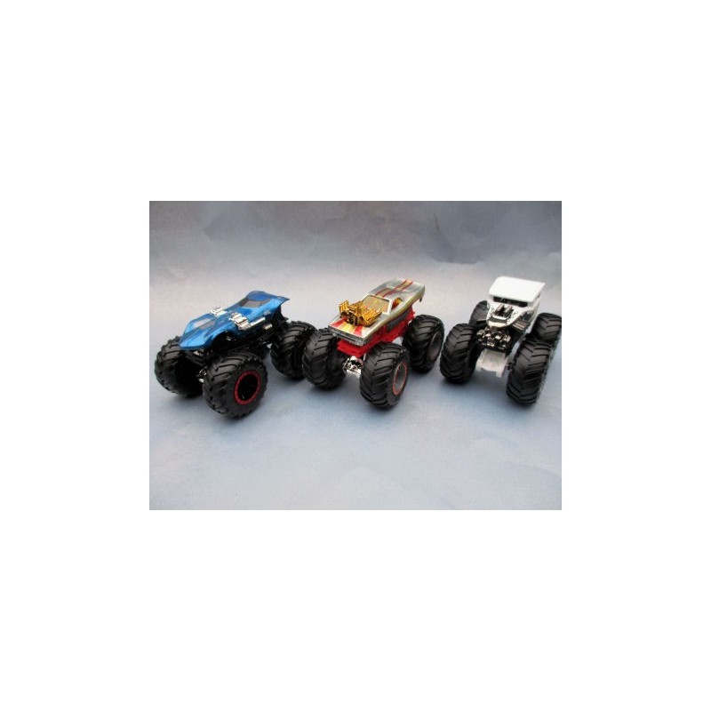 H.W. LOT 3 MONSTER TRUCK