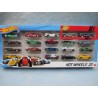 H.W. COFFRET 20 VOITURES 1/64