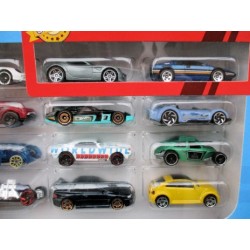 H.W. COFFRET 20 VOITURES 1/64