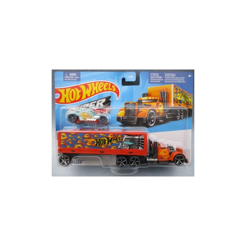 H.W. SUPER RIGS ROAD ROLLER