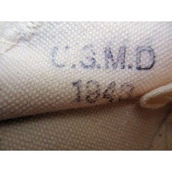 PAIRE DE CHAUSSON USMD 1943