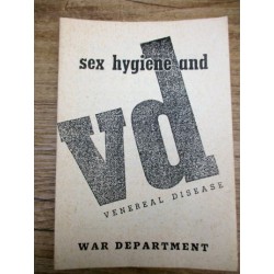 SEX HYGIENE AND VENEREAL DISEASE 1942