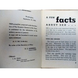 SEX HYGIENE AND VENEREAL DISEASE 1942