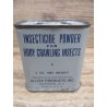 INSECTICIDE POWDER FOR BODY CRAWLING INSECTS US WW2