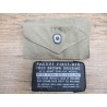 POUCH FIRST AID 1943 + PANSEMENT M-1942