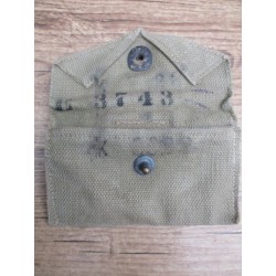 POUCH FIRST AID 1943 + PANSEMENT M-1942