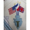 MOUCHOIR BRODE 36th INF.DIV. WW2