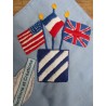 MOUCHOIR BRODE 3rd INF.DIV. WW2