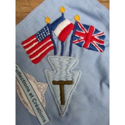 MOUCHOIR BRODE 36th INF. DIV. WW2