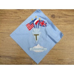 MOUCHOIR BRODE 36th INF. DIV. WW2