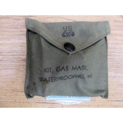 KIT GAS MASK WATERPROOFING M1 WW2