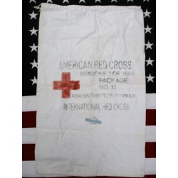 SAC  AMERICAN RED CROSS P.O.W.  WW2