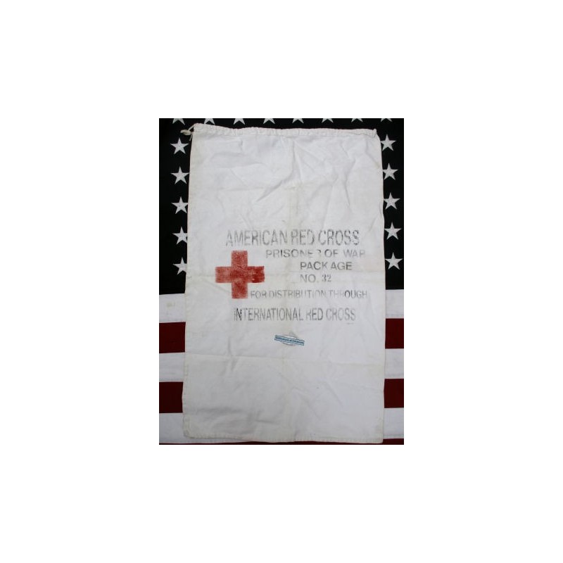 SAC  AMERICAN RED CROSS P.O.W.  WW2