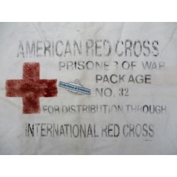 SAC  AMERICAN RED CROSS P.O.W.  WW2