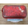 BOITE METALLIQUE FIRST AID RED WW2