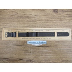 BRACELET DE MONTRE USMC WW2