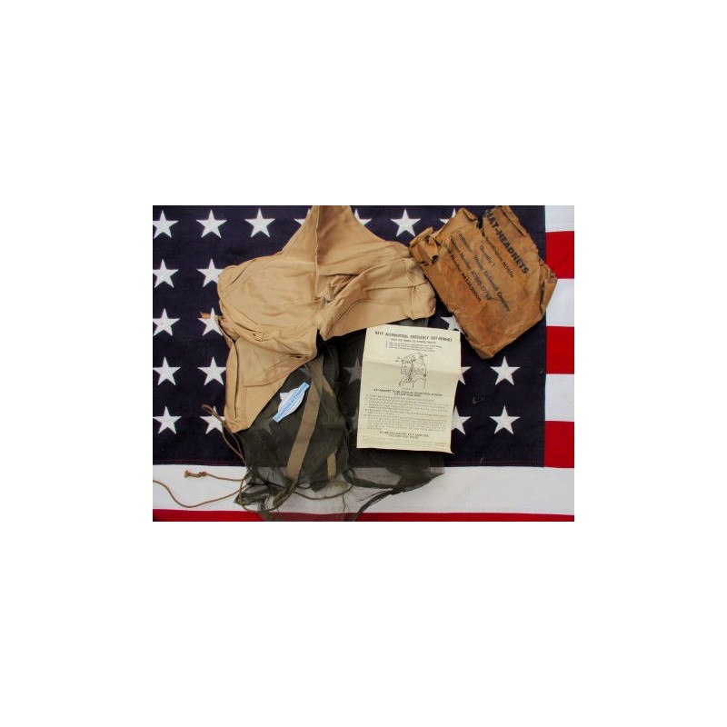 FILET DE TETE MOUSTIQUAIRE USMC 1945