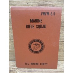 LIVRET USMC MARINE RIFLE SQUAD 1969