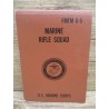 LIVRET USMC MARINE RIFLE SQUAD 1969