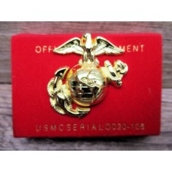 INSIGNE OR CHAPEAU USMC