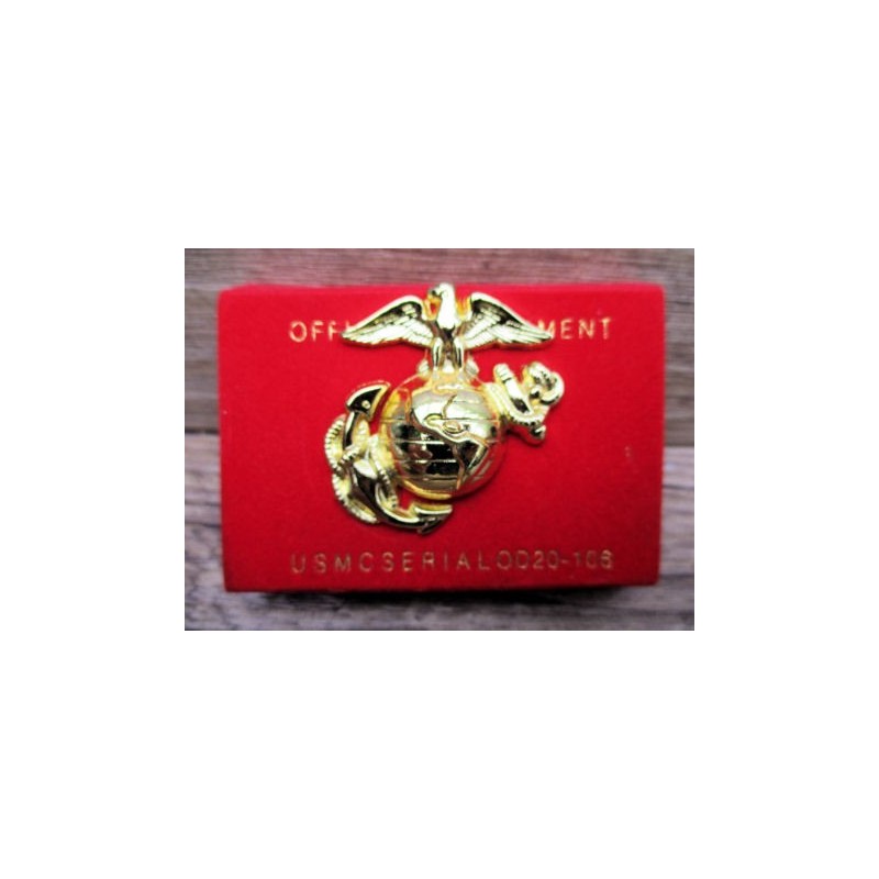 INSIGNE OR CHAPEAU USMC