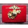 INSIGNE OR CHAPEAU USMC
