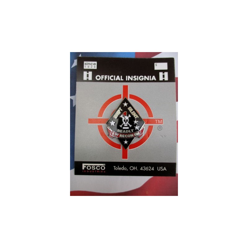BADGE 1st RECON. Bn USMC