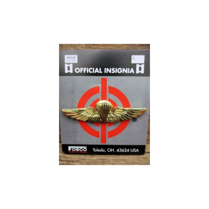 BADGE PARA. USMC OR