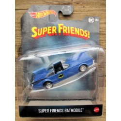 H.W. SUPER FRIENDS BATMOBILE