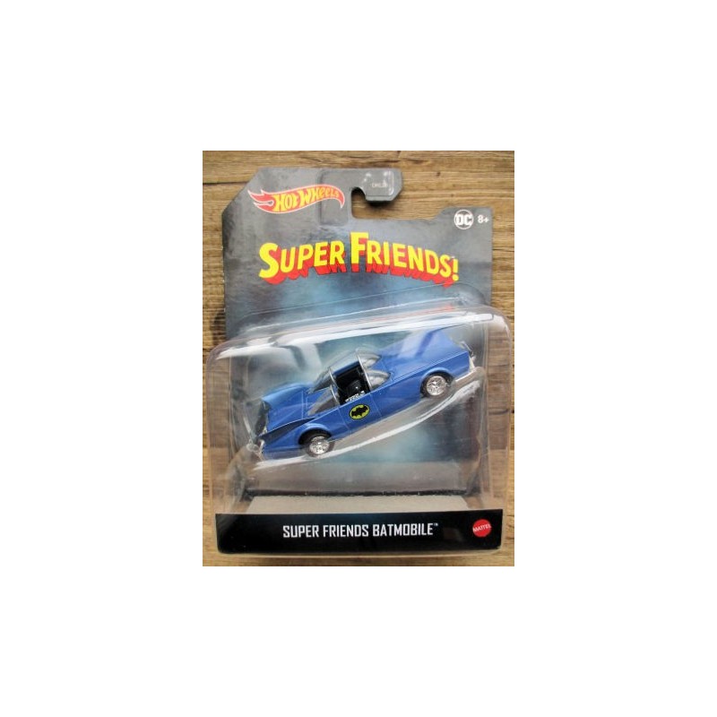 H.W. SUPER FRIENDS BATMOBILE