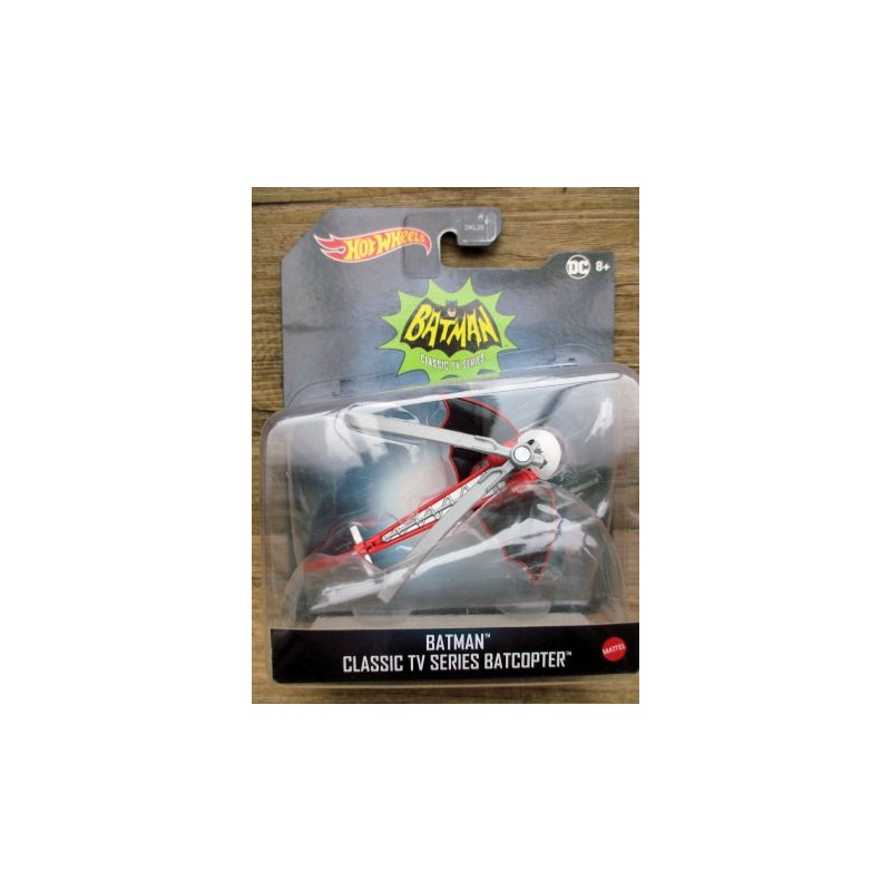 H.W. BATMAN CLASSIC TV SERIES BATCOPTER