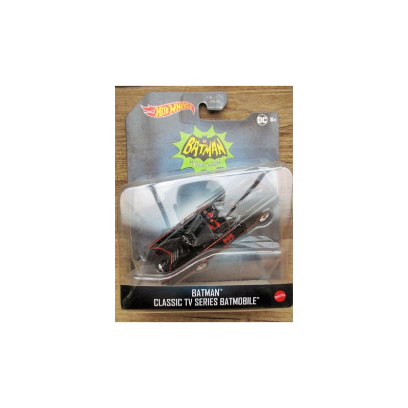H.W.84 BATMAN CLASSIC TV SERIE BATMOBILE