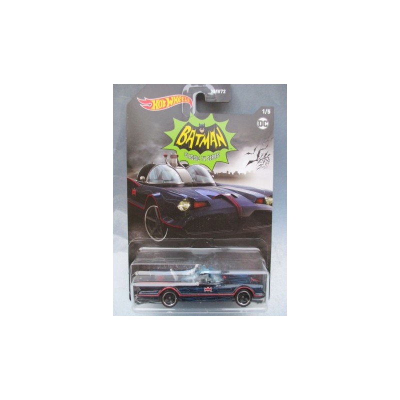 H.W. BATMAN  TV SERIES BATMOBILE 1/5