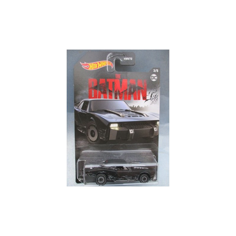H.W. BATMOBILE "NOIR" 3/5