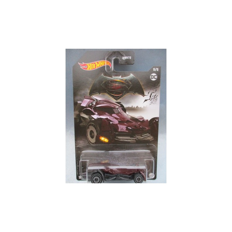 H.W BATMOBILE "RED" 5/5