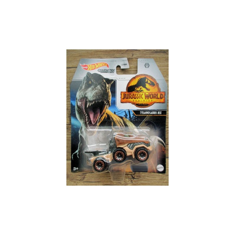 H.W. JURASSIC WORLS TYRANNOSAURUS REX 1/6