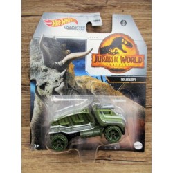H.W. JURASSIC WORLD TRICERATOPS 5/6