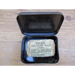 BOITE SAVON + SAVON US WW2