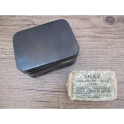 BOITE SAVON + SAVON US WW2